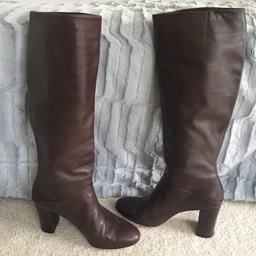 Banana Republic Tall Brown Boots